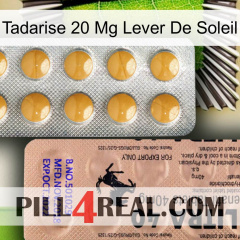 Tadarise 20 Mg Sunrise 41